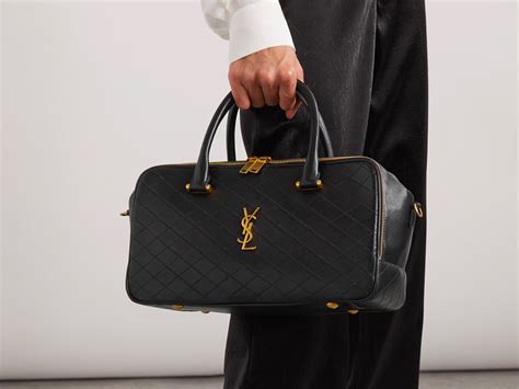 New and Noteworthy: the Saint Laurent Lyia Duffle